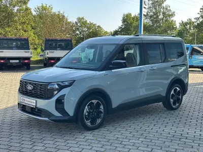 Gebraucht Ford Tourneo Courier Active 125 PS (91 kW) 2025 Cactus gray Van / Kleinbus