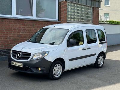 gebraucht Mercedes Citan 109 CDI Mixto BlueEFFICIENCY extralang