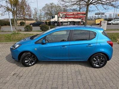 Gebraucht Opel Corsa 90 PS (66 kW) 2019 Blau Kleinwagen