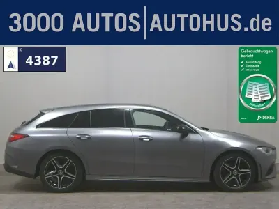 Gebraucht Mercedes CLA220 Shooting Brake AMG line 190 PS (139 kW) 2021 Grau Kombi