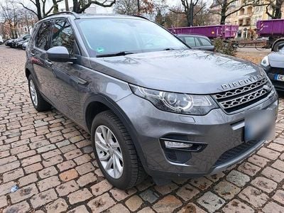 Gebraucht Land Rover Discovery Sport 180 PS (132 kW) 2018 Grau SUV
