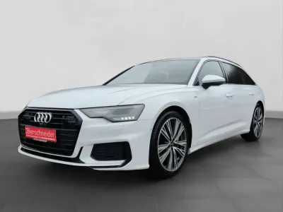 Brugt Audi A6 S-Line 265 HK (194 kW) 2023 Hvid Stationcar