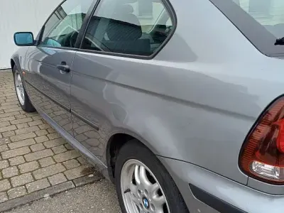 Gebraucht BMW 316 Compact 116 PS (85 kW) 2004 Silber Kleinwagen