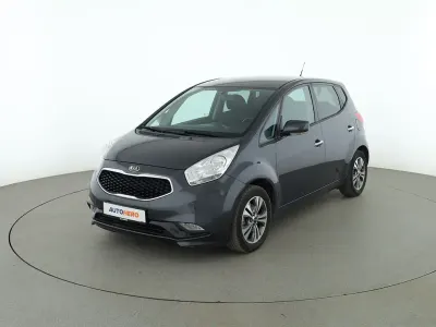 Gebraucht Kia Venga DREAM-TEAM Edition 125 PS (91 kW) 2017 Grau Kleinwagen