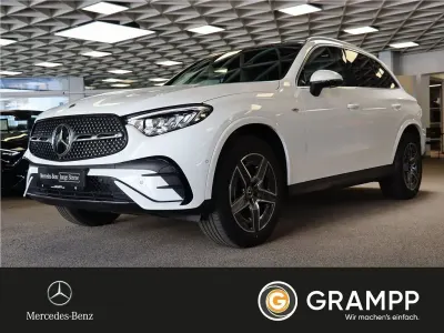 Second-hand Mercedes GLC300e AMG 333 CP (244 kW) 2025 Alb SUV