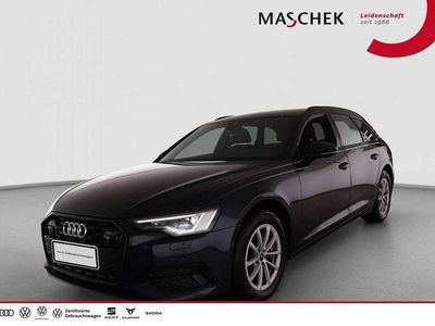 Gebraucht Audi A6 Advanced Plus 265 PS (194 kW) 2025 Firmamentblau metallic Kombi