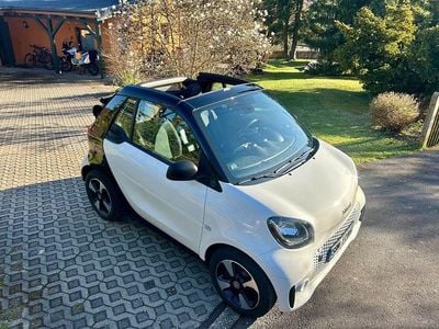Gebraucht Smart ForTwo Electric Drive 60 kW (82 PS) 2020 Weiß Cabrio