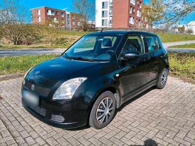 Second-hand Suzuki Swift 92 CP (67 kW) 2007 Negru Hatchback