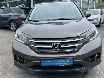 Gebraucht Honda CR-V Elegance 150 PS (110 kW) 2013 Braun SUV