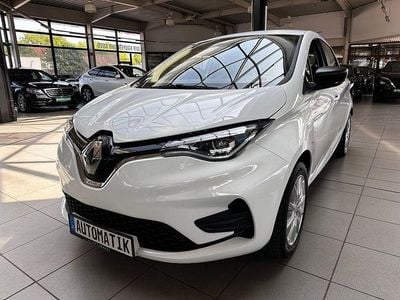 Gebraucht Renault Zoe Life 50 kW (69 PS) 2020 Weiß Kleinwagen