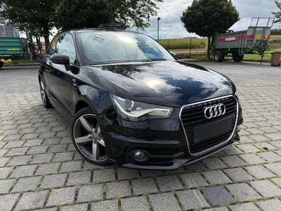 Gebraucht Audi A1 S-Line 86 PS (63 kW) 2011 Schwarz Kleinwagen