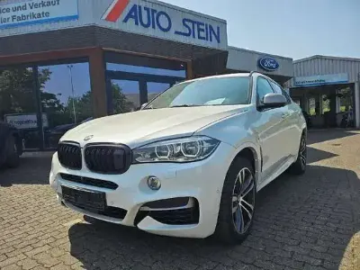 Gebraucht BMW X6 M50 Performance 381 PS (280 kW) 2017 Mineralweiss metallic SUV