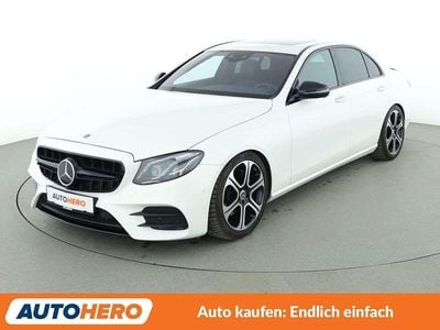 Second-hand Mercedes E300 Avantgarde 245 CP (180 kW) 2017 Alb Berlinǎ