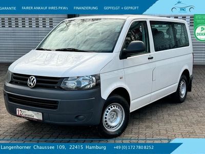 gebraucht VW Caravelle T5 Transporter BusTrendline 9.Sitzer