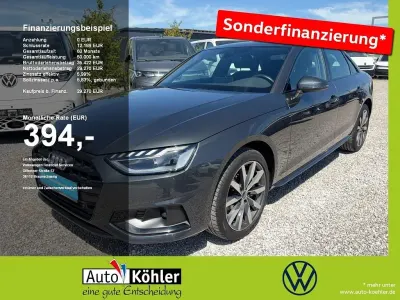 Gebraucht Audi A4 Ambiente 204 PS (150 kW) 2022 Manhattangrau Limousine