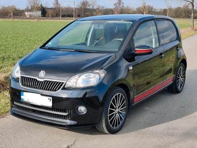 Gebraucht Skoda Citigo Sport 75 PS (55 kW) 2013 Schwarz Kleinwagen