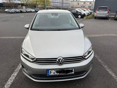 Gebraucht VW Golf Sportsvan Allstar 125 PS (91 kW) 2016 Silber Van / Kleinbus