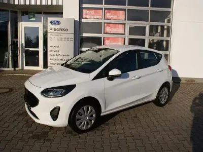 Usata Ford Fiesta Cool & Connect 75 CV (55 kW) 2022 Bianco Utilitaria