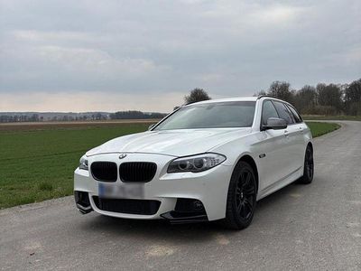 Second-hand BMW 530 Performance 258 CP (189 kW) 2013 Alb Break