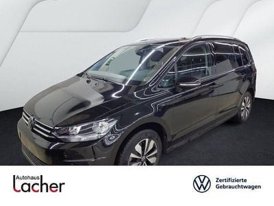 Gebraucht VW Touran Goal 150 PS (110 kW) 2025 Schwarz Van / Kleinbus