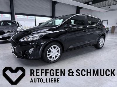 Gebraucht Ford Fiesta Cool & Connect 101 PS (74 kW) 2018 Schwarz Kleinwagen