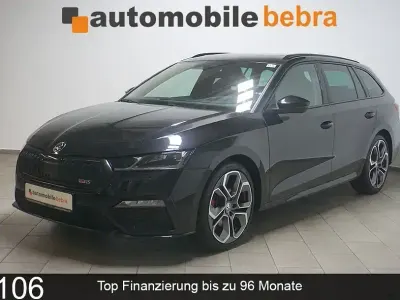 Gebraucht Skoda Octavia RS 200 PS (147 kW) 2022 Black magic Kombi