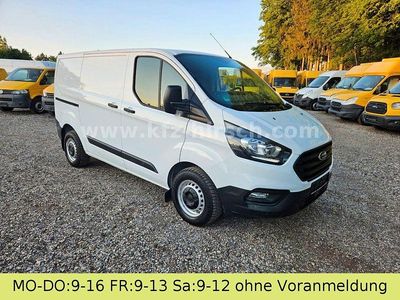 Gebraucht Ford Transit Custom 105 PS (77 kW) 2018 Weiß Van / Kleinbus