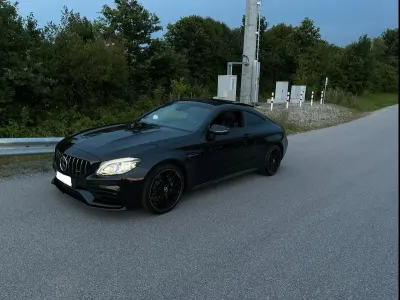 Gebraucht Mercedes C63 AMG AMG 476 PS (350 kW) 2020 Schwarz Coupé