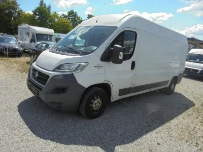 Gebraucht Fiat Ducato 131 PS (96 kW) 2017 Bianco Van