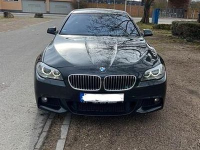 Gebraucht BMW 520 M Sport 183 PS (134 kW) 2012 Schwarz Kombi