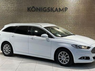 Gebraucht Ford Mondeo Titanium 179 PS (131 kW) 2017 Weiß Limousine