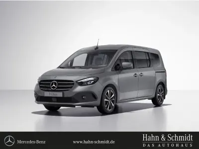 Gebraucht Mercedes T180 Progressive 131 PS (96 kW) 2025 Chromitgrau Van / Kleinbus