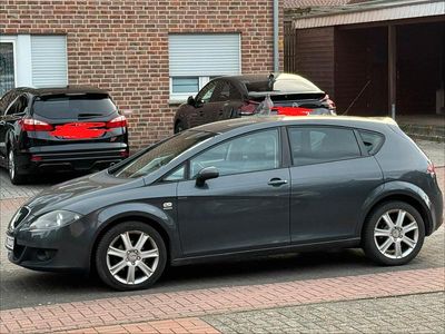 Gebraucht Seat Leon 110 PS (80 kW) 2007 Grau Kleinwagen
