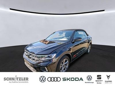 Usata VW T-Roc Cabriolet R-line 150 CV (110 kW) 2023 Nero Cabrio