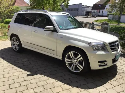Second-hand Mercedes GLK220 170 CP (125 kW) 2010 Alb SUV