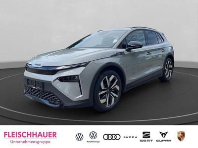 Grau Gebraucht 2025 Skoda Elroq SportLine SUV | 39.990 €
