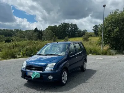 Gebraucht Subaru Justy 86 PS (63 kW) 2007 Blau Kleinwagen