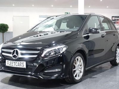 Schwarz Gebraucht 2016 Mercedes B200 Van / Kleinbus | 15.950 € (Fairer Preis)