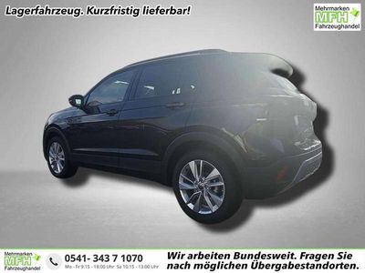 Neu VW T-Cross Life 150 PS (110 kW) 2025 Deep black perleffekt SUV