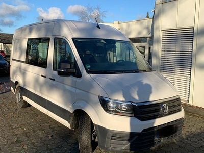 Gebraucht VW Crafter 140 PS (102 kW) 2017 Weiß Van