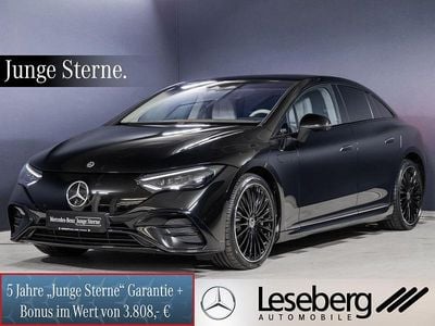 Gebraucht Mercedes EQE350 AMG 214 kW (292 PS) 2022 Obsidianschwarz Limousine