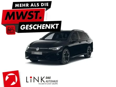 Neu VW Golf VIII R-line 204 PS (150 kW) 2026 Grenadillschwarz metallic Kombi