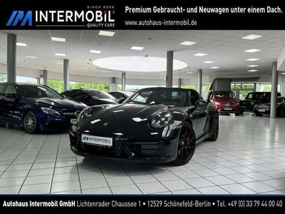 gebraucht Porsche 911 Targa 4 992 GTS*SP-CHRONO*LIFT*MATRIX*BOSE