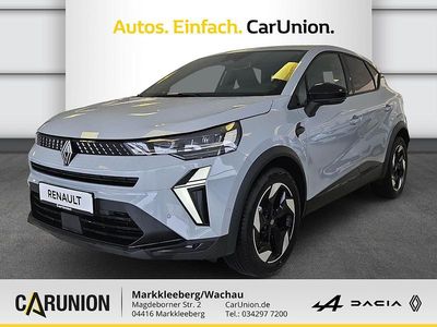 Neu Renault Captur 114 PS (83 kW) 2026 Rafalgrau metallic SUV