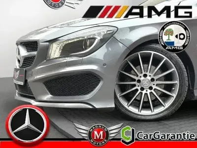 Używany Mercedes CLA200 Shooting Brake AMG 156 KM (114 kW) 2015 Szary Kombi