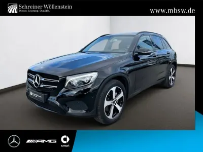 Gebraucht Mercedes GLC250 Exclusive 211 PS (155 kW) 2018 Unilack schwarz SUV