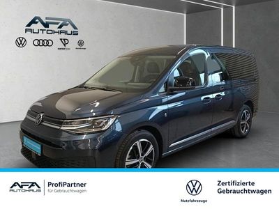 Usata VW Caddy Maxi Style 122 CV (89 kW) 2023 Blu Monovolume