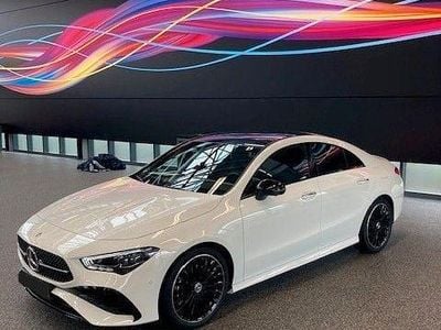 Gebraucht Mercedes CLA200 AMG 163 PS (119 kW) 2024 Weiß Coupé