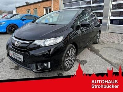 Gebraucht Honda Jazz Elegance 102 PS (75 kW) 2017 Crystal black pearl Kleinwagen