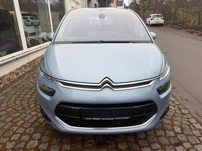 Gebraucht Citroën C4 Intensive 120 PS (88 kW) 2013 Blau Limousine
